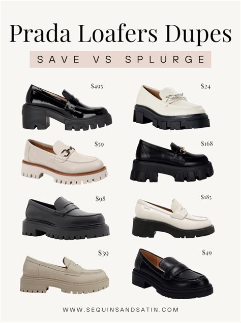 fisherman replica shoes|15 Best Prada Loafers Dupes, Look Alikes, & Alternatives!.